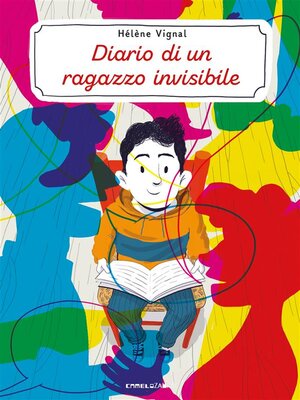 cover image of Diario di un ragazzo invisibile